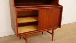 Secrétaire vintage | Teck | 90 cm | Design danois