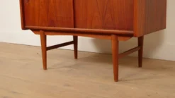 Secrétaire vintage | Teck | 90 cm | Design danois