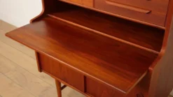 Secrétaire vintage | Teck | 90 cm | Design danois