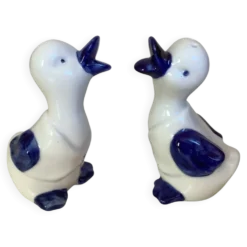Sel et poivre oiseaux oies canards