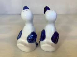 Sel et poivre oiseaux oies canards