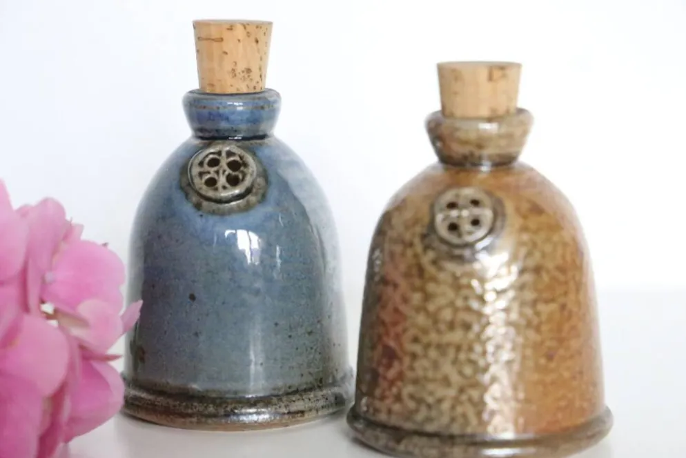 Sel et poivre, poterie Le Don