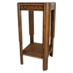 Sellette Art déco ancienne en bois