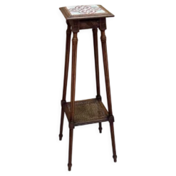 Sellette art déco en bois dimension: hauteur-107 cm- largeur-38 cm-