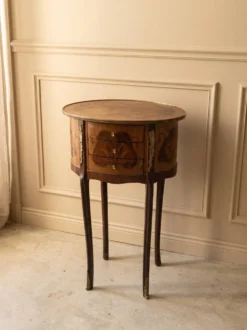 Sellette bois style ancien Louis XVI