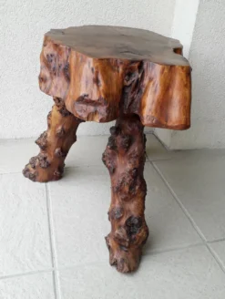 Sellette en bois massif