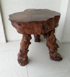 Sellette en bois massif