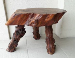Sellette en bois massif