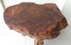 Sellette en bois massif