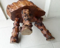 Sellette en bois massif