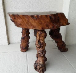 Sellette en bois massif