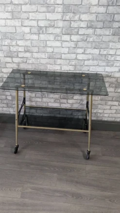 Sellette vintage fumé 70'