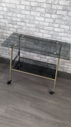 Sellette vintage fumé 70'