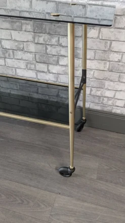 Sellette vintage fumé 70'