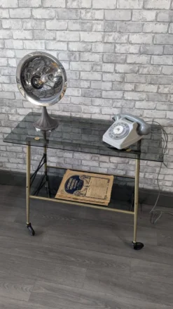 Sellette vintage fumé 70'