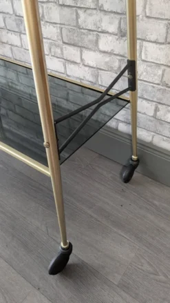 Sellette vintage fumé 70'