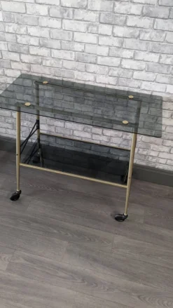 Sellette vintage fumé 70'