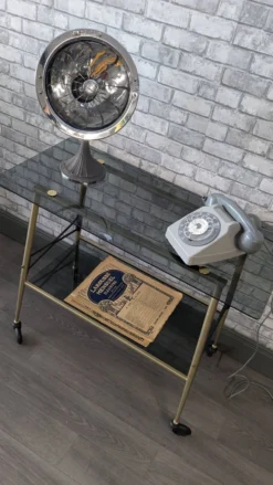 Sellette vintage fumé 70'