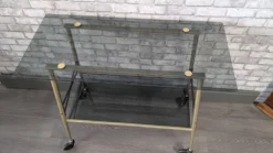 Sellette vintage fumé 70'