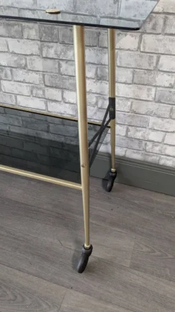 Sellette vintage fumé 70'