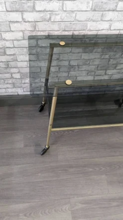 Sellette vintage fumé 70'