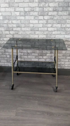 Sellette vintage fumé 70'