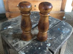 Sel poivre en bois