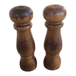 Sel poivre en bois