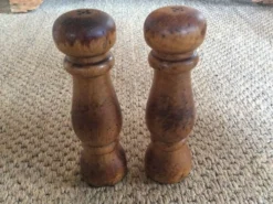 Sel poivre en bois