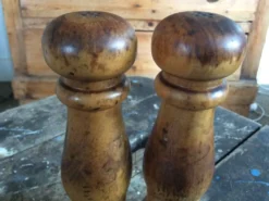 Sel poivre en bois