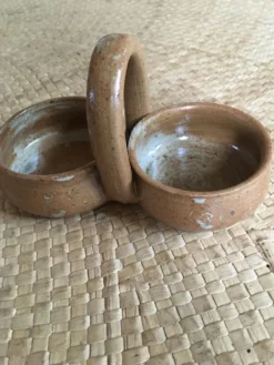 Sel poivre en grès