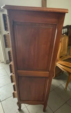 Semainier /chiffonnière en bois