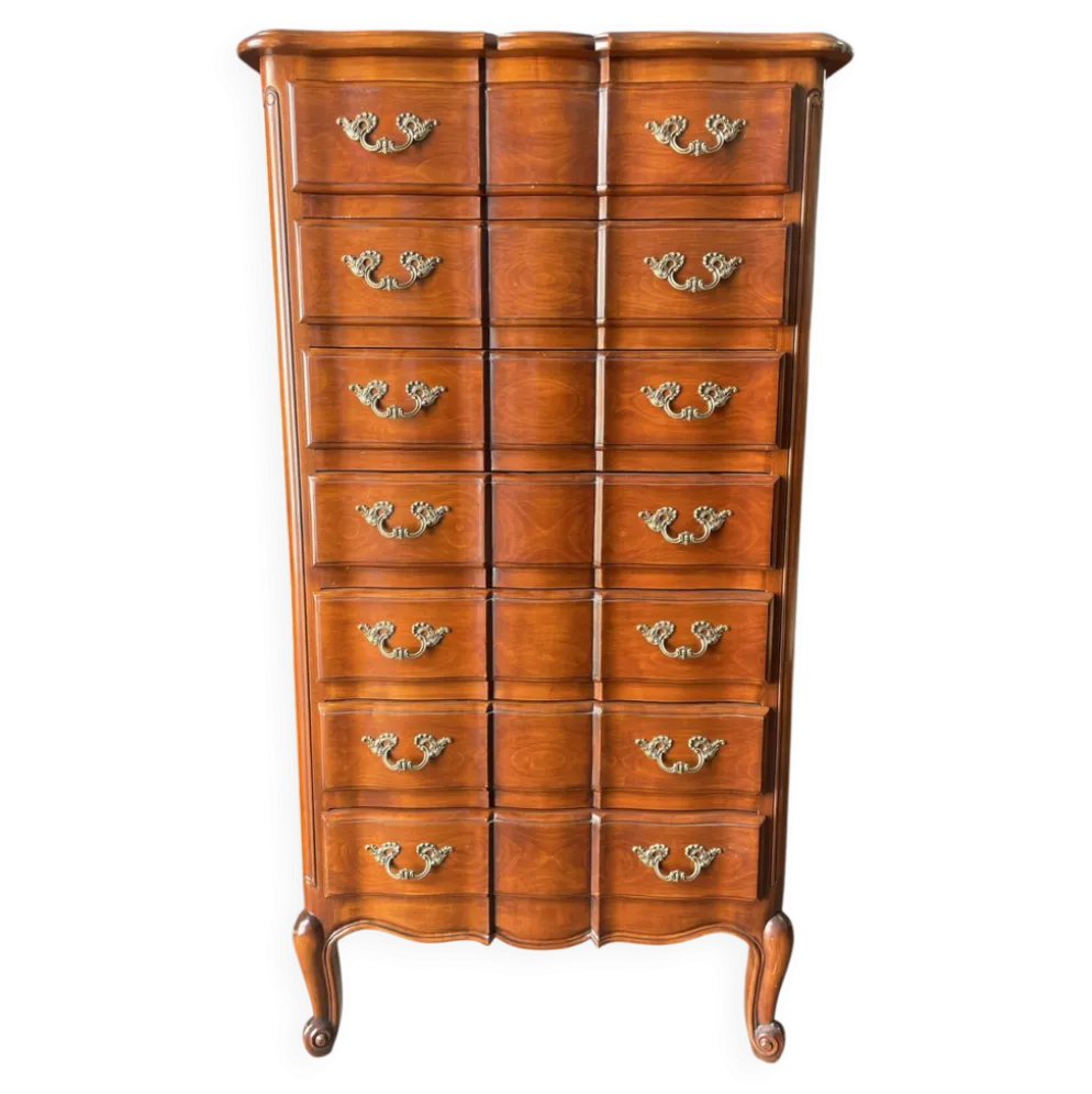 Semainier /chiffonnière en bois