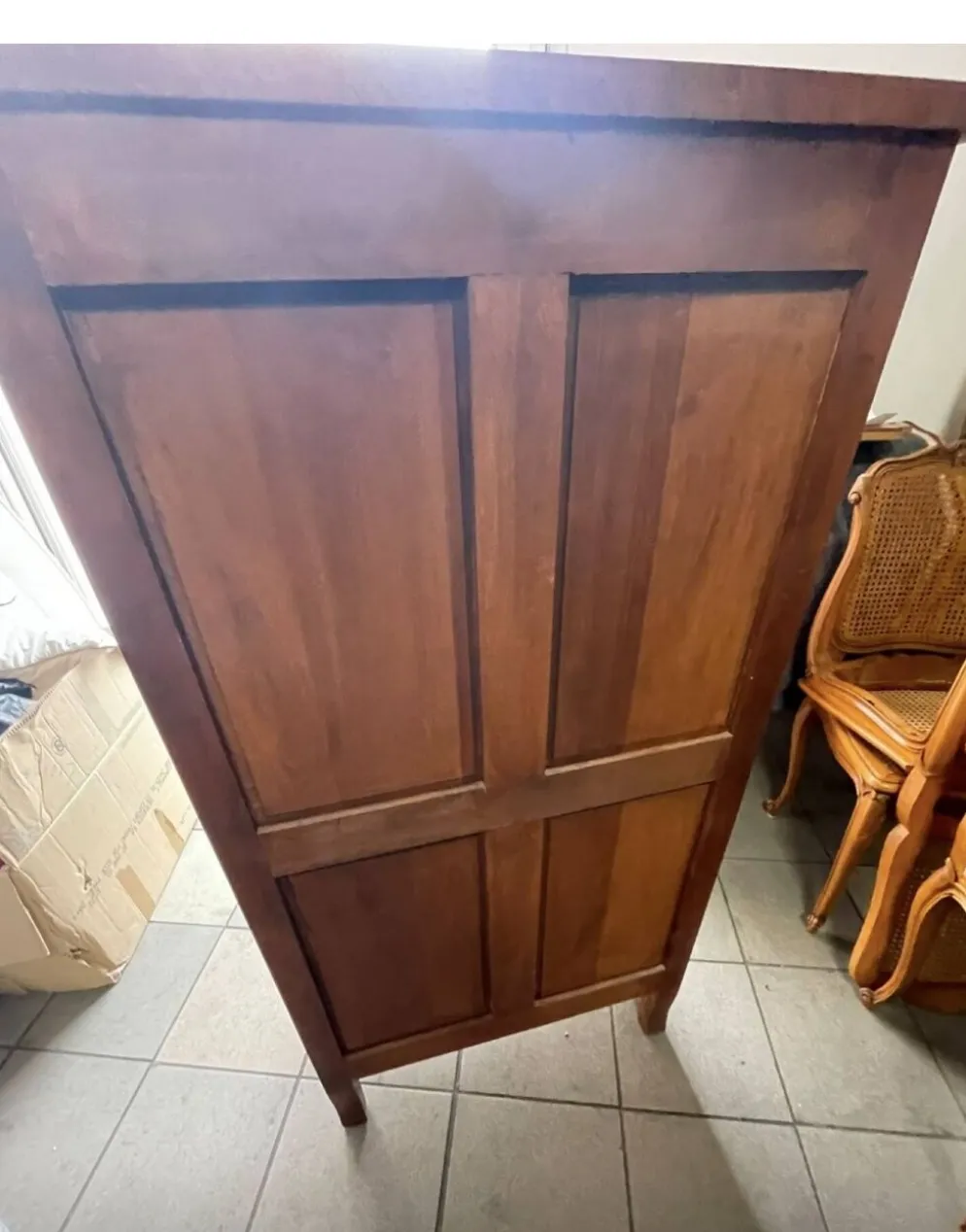 Semainier /chiffonnière en bois