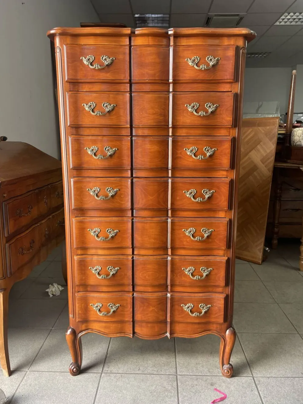 Semainier /chiffonnière en bois