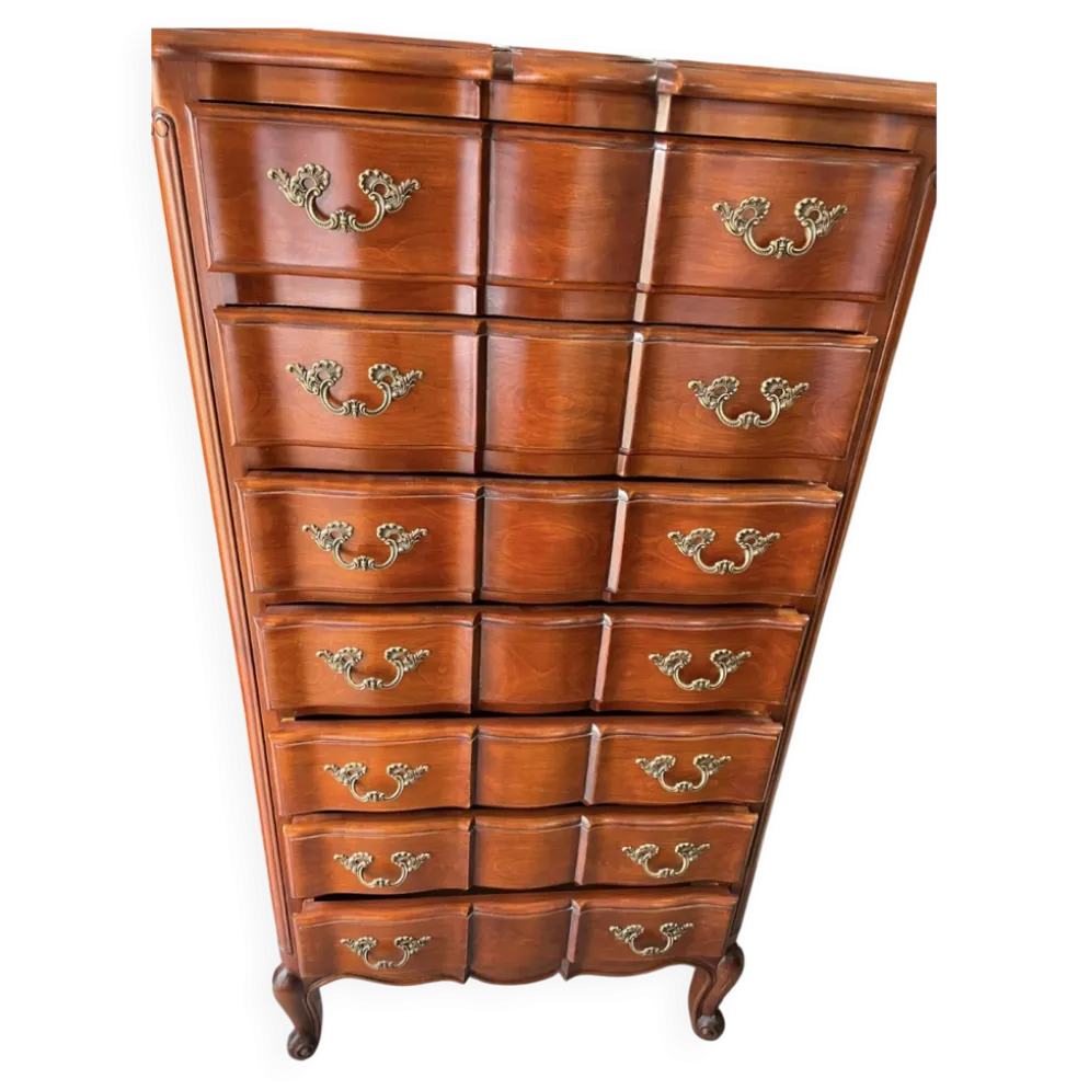 Semainier /chiffonnière en bois