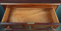 Semainier en Acajou – Fin XIXe
