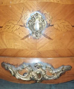 Semainier en marqueterie de style Louis XV