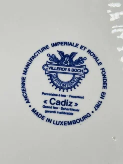 Sercice à déjeuner cadiz Villeroy&Boch