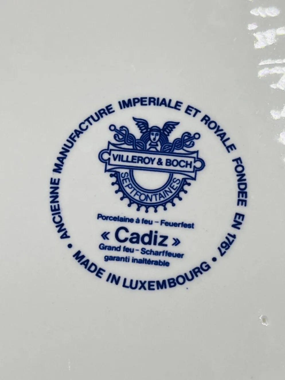 Sercice à déjeuner cadiz Villeroy&Boch