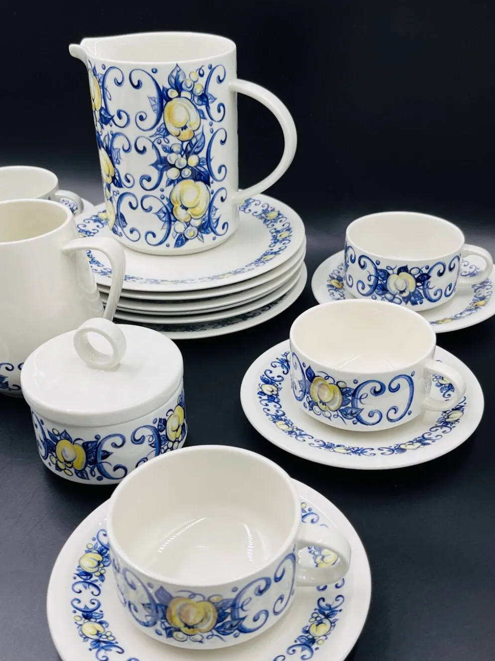 Sercice à déjeuner cadiz Villeroy&Boch