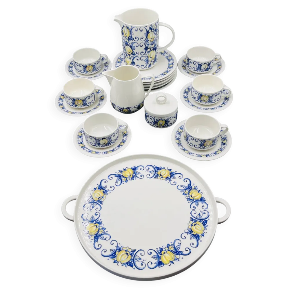 Sercice à déjeuner cadiz Villeroy&Boch