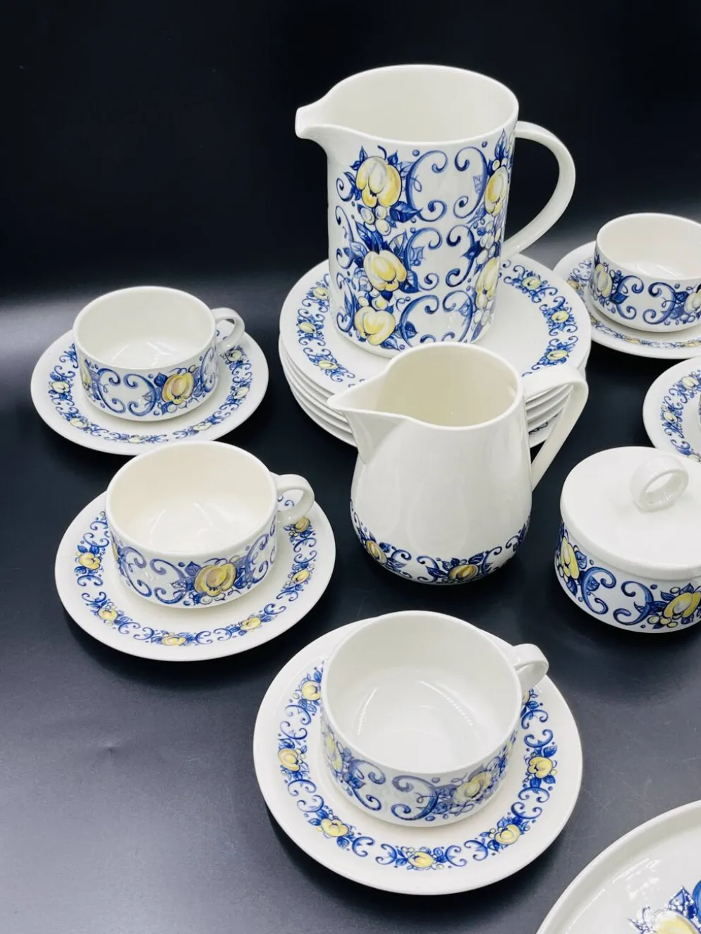 Sercice à déjeuner cadiz Villeroy&Boch