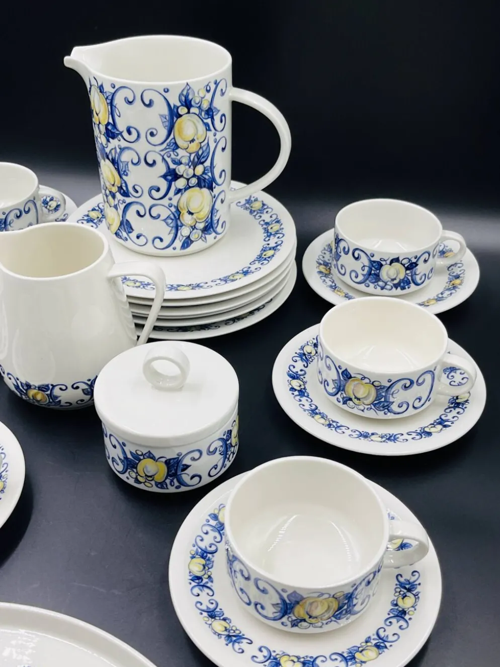 Sercice à déjeuner cadiz Villeroy&Boch