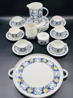 Sercice à déjeuner cadiz Villeroy&Boch