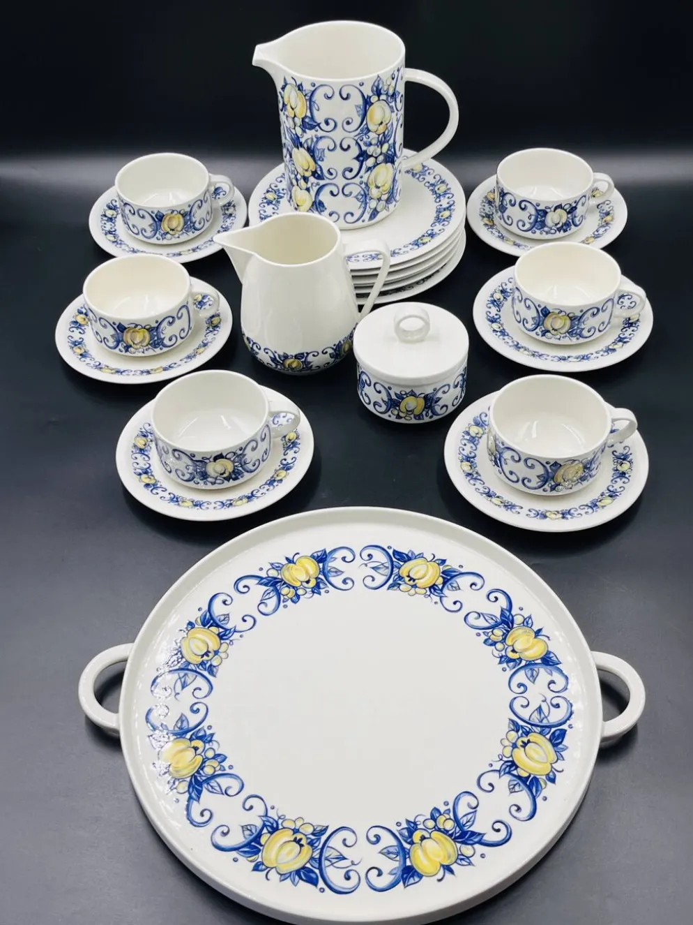 Sercice à déjeuner cadiz Villeroy&Boch