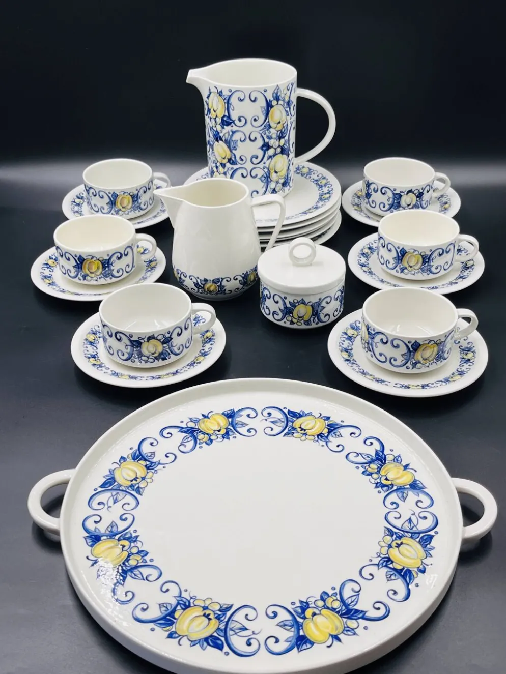 Sercice à déjeuner cadiz Villeroy&Boch