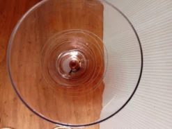 Serie de 8 verres a pieds vintage