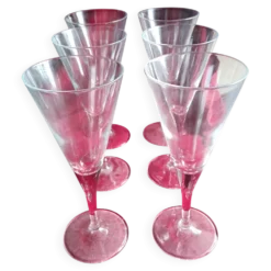 Serie de 6 verres