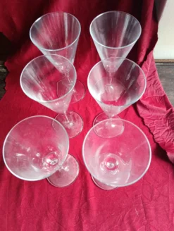 Serie de 6 verres